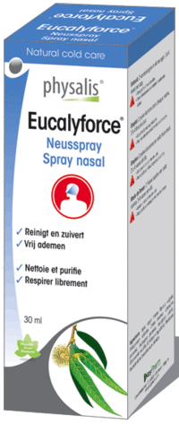 eucalyforce s nasal physalis 30 ml