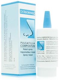 pulsatilla spray nasal