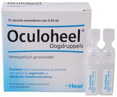 oculoheel ampolas oftalmicas