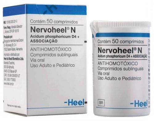 nervoheel comprimidos