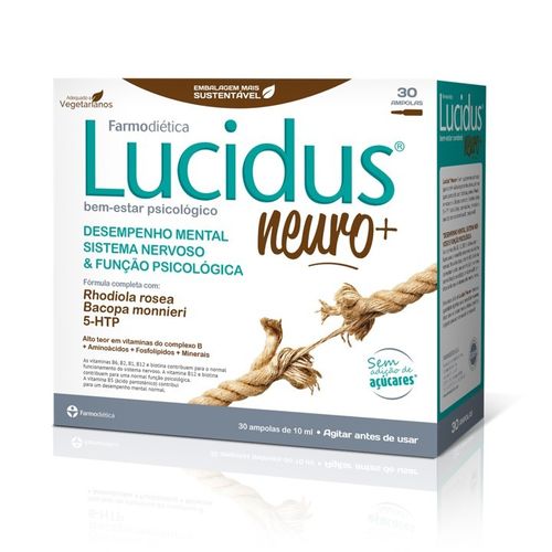 Lucidus® Neuro+ - 30 ampolas