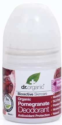 desodorizante roma dr. organic 50 ml