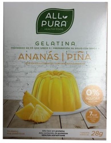 gelatina ananas allpura