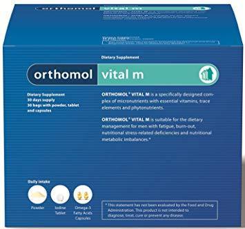 orthomol vital m
