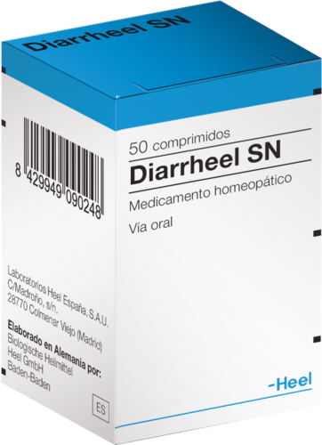 diarrheel comprimidos