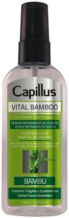 serum reparador pontas vital bambu capillus
