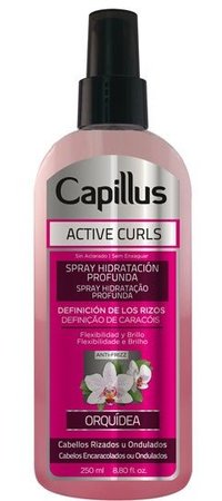 serum reparador pontas active curls capillus