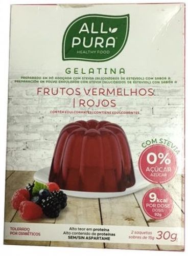 gelatina f. vermelhos allpura
