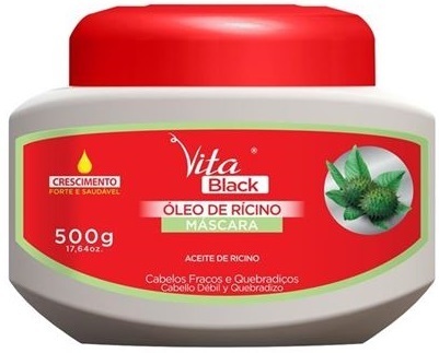 mascara oleo ricinio vitablack