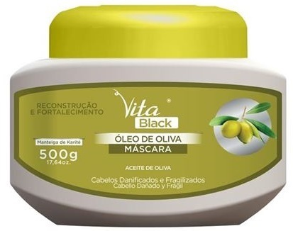 mascara oleo oliva vitablack