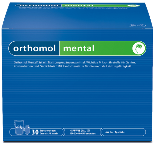 orthomol mental