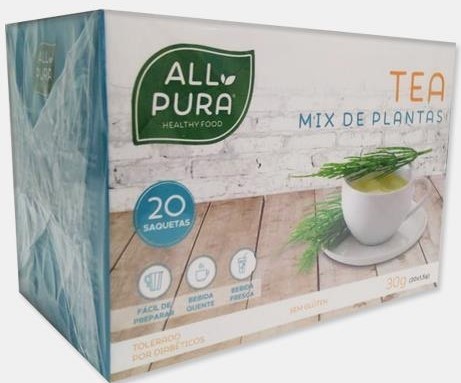 tea mix de plantas allpura