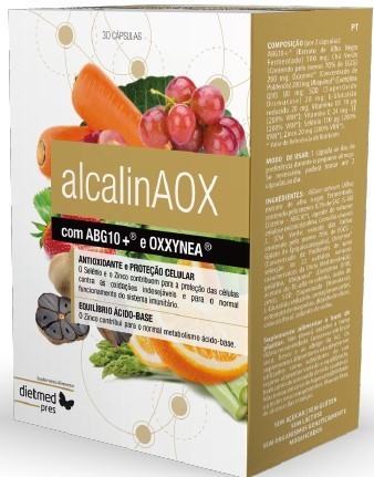 alcalinAOX cápsulas