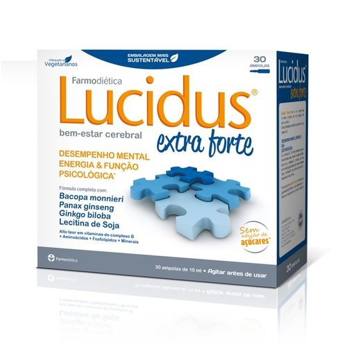 Lucidus® Extra Forte - 30 ampolas