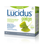 Aceder ao produto Lucidus® Ginkgo - 30 ampolas