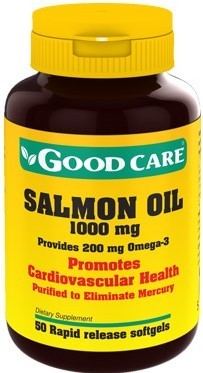 salmon oil gc