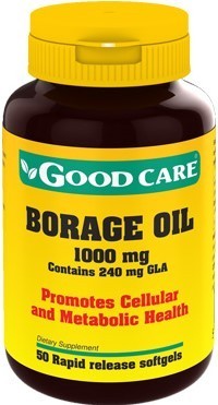 borage oil gc