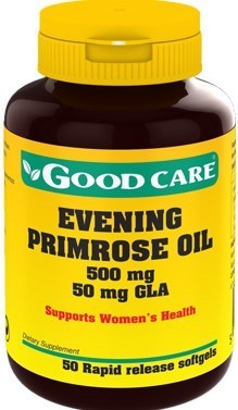 evening primrose oil gc