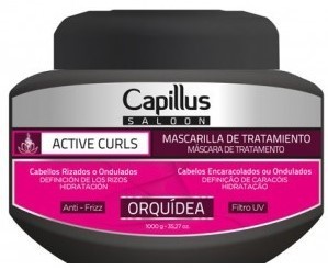 mascara active curls capillus 1kg