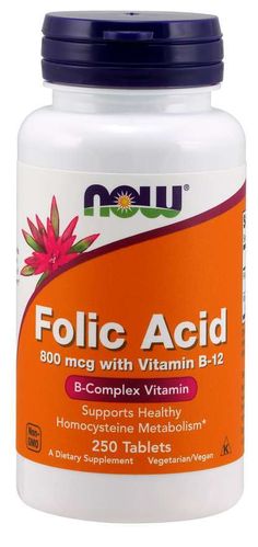 folic acid now