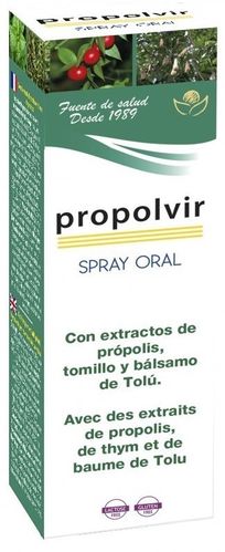 propolvir spray oral