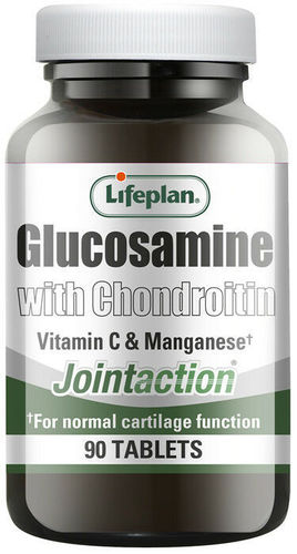 glucosamina & condroitina lifeplan