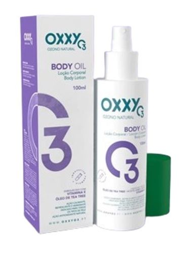 oxxy body oil - loçao corporal