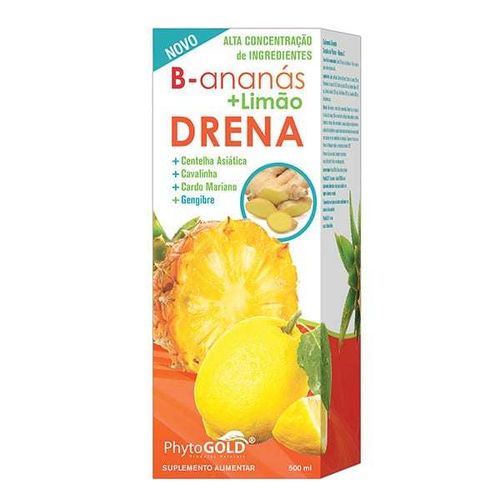 drena b-ananás + limão