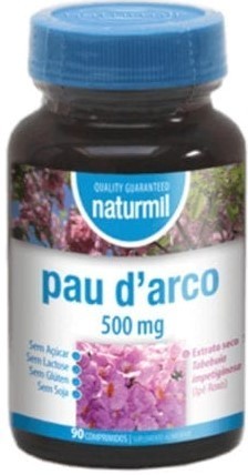 pau arco naturmil 500 mg - 90 comprimidos