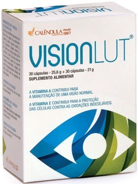 visionlut calêndula - 30+30 cápsulas