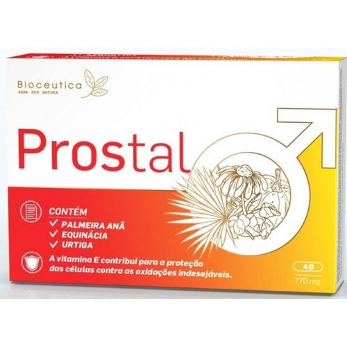 prostal bioceutica - 40 capsulas
