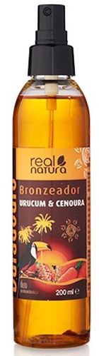 oleo bronzeador urucum & cenoura