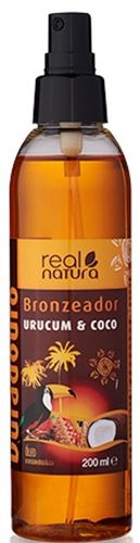 oleo bronzeador urucum & coco