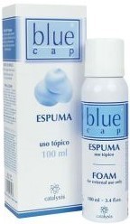 blue cap espuma - 100ml