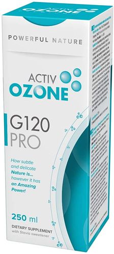 activ ozone g120 pro xarope - 250ml