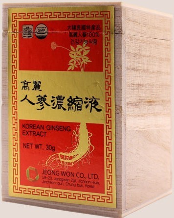 korean ginseng extract 100% - 30gr