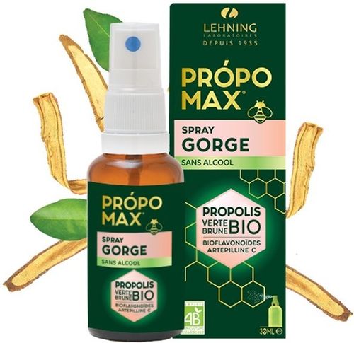 própomax imunidade spray bucal s/álcool- 30 ml