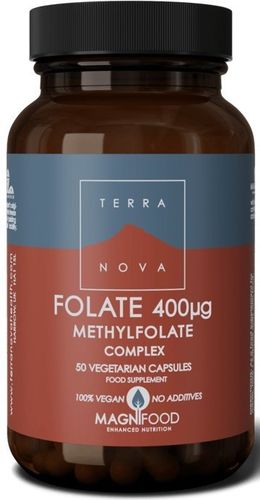 folate (methylfolate) 400mcg complex