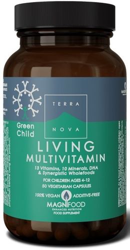 green child living multivitamin