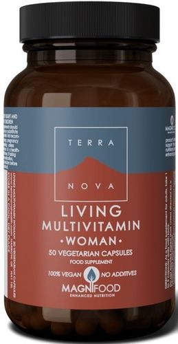 living multivitamin woman