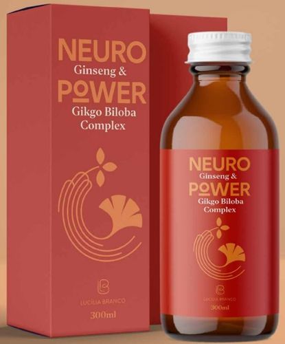 neuro power - ginseng & ginkgo biloba complex - 300ml