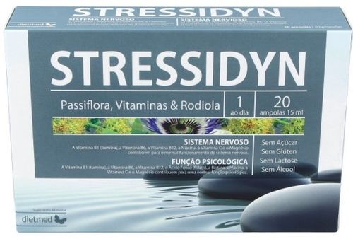 Stressidyn - 20 ampolas
