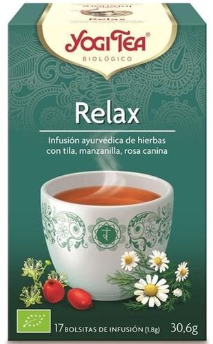 infusao relax yogi tea