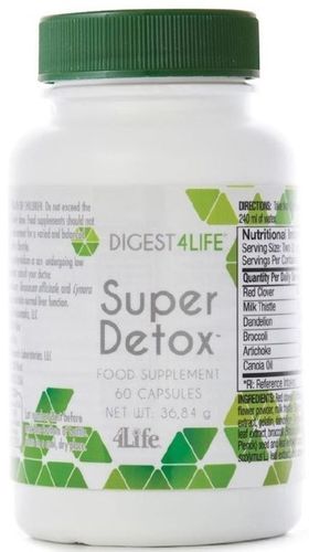 super detox - 60 capsulas