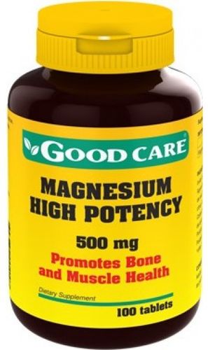 magnesium high potency 500 mg - 100 comprimidos