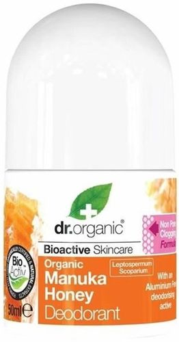 desodorizante mel manuka dr. organic 50 ml