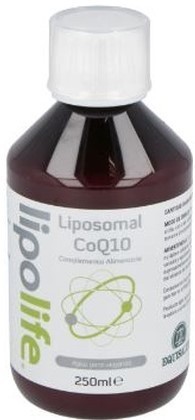 coq10 liposomal lipolife - 250ml