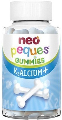 neo peques gummies k2alcium+ 30 gomas