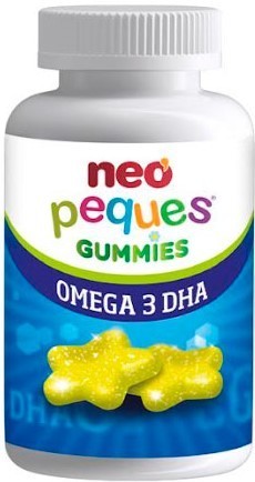 neo peques gummies omega 3 dha 30 gomas