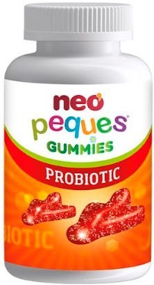 neo peques gummies probiotic 30 gomas